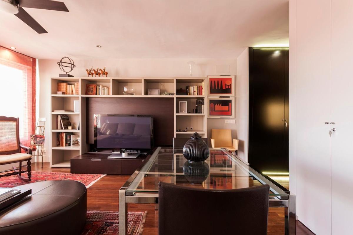 By Plaza De Espana Overlooking Parque Maria Luisa Appartement *